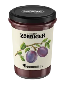 Pflaumenmus