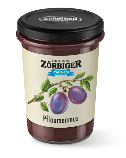 Pflaumenmus