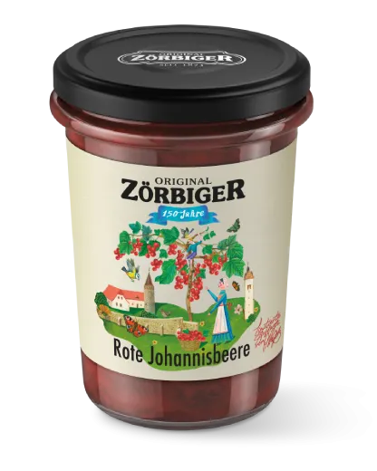 Rote Johannisbeere